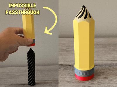 Pencil Impossible Passthrough