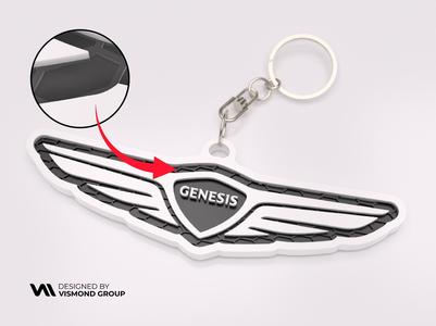 Genesis Keychain