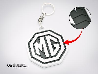 MG Motor Keychain