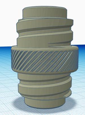 double sided silly scar adapter