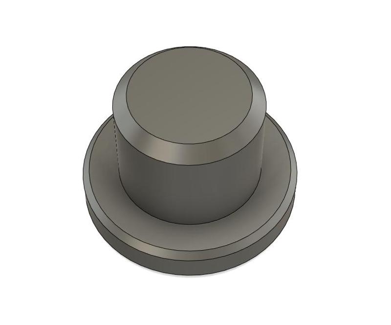 MX5 NB Radiator Top Isolator