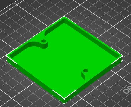 Type 86 Single-gang Faceplate Blank (Source included)