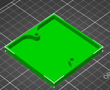 Type 86 Single-gang Faceplate Blank (Source included)