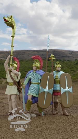 28mm Celt Iberian Scutarii