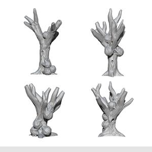 4 Spider Nest Trees