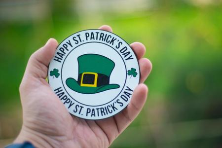 Saint Patrick's Day Coaster