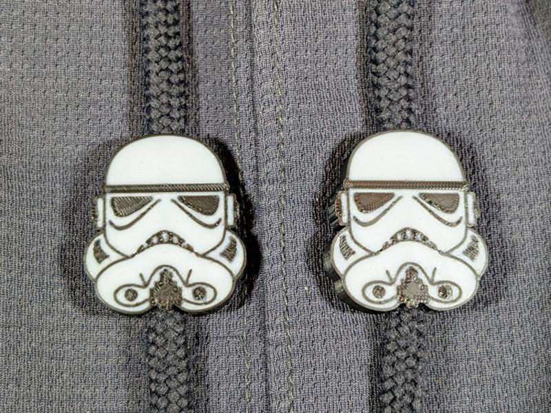 Stormtrooper Drawstring Charm