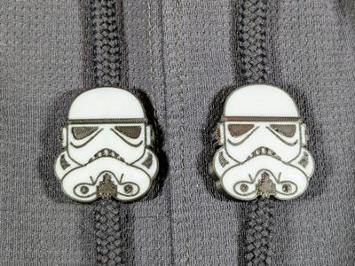 Stormtrooper Drawstring Charm