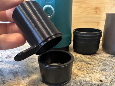 Outin coffee 2in1 scoop and tamper Print-In-Place