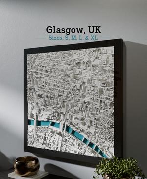 Glasgow, UK - S, M, L & XL