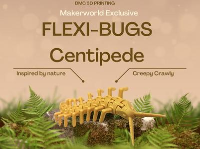 Flexi Bugs Centipede