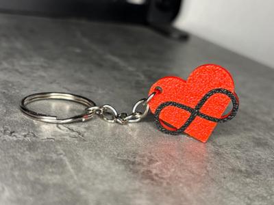 Infinite Love Keychain