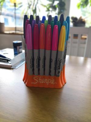 21 Sharpie Holder (With or without logo)
