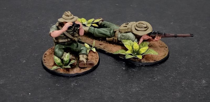 28 mm Australian sniper team