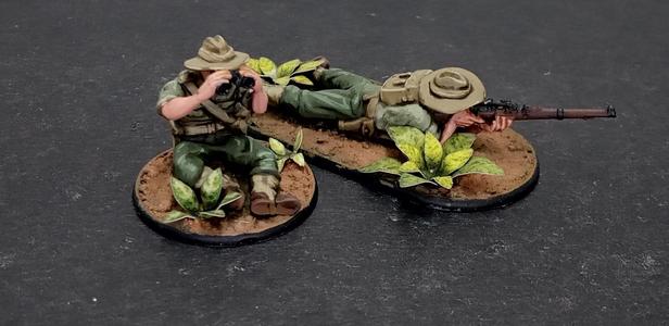 28 mm Australian sniper team