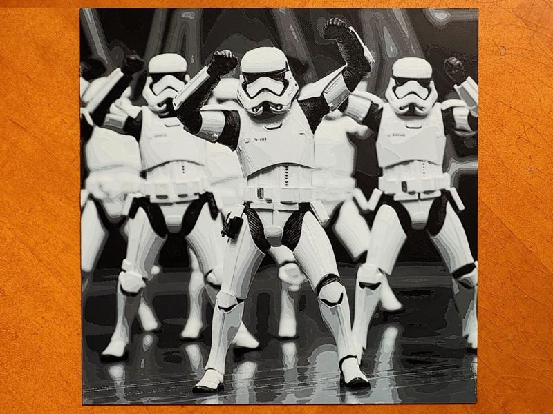 Dancing Stormtroopers - 3 Colours