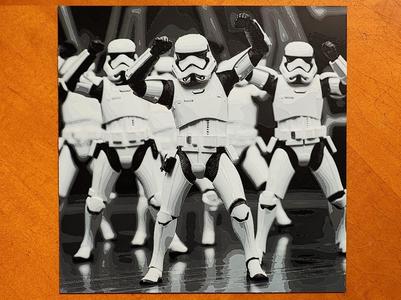Dancing Stormtroopers - 3 Colours