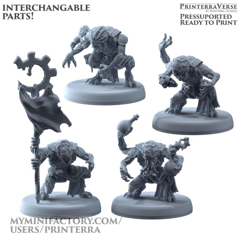 043 GENETIST FLESHSCULPTOR Tuyol Familiar