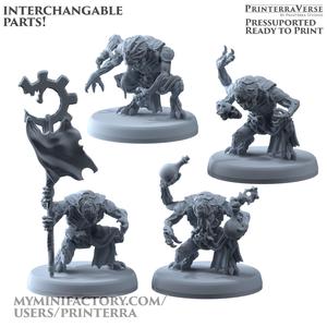 043 GENETIST FLESHSCULPTOR Tuyol Familiar