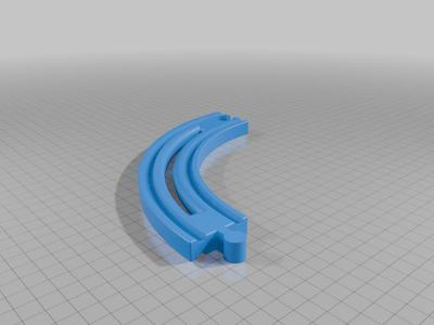 90º Curve for IKEA train