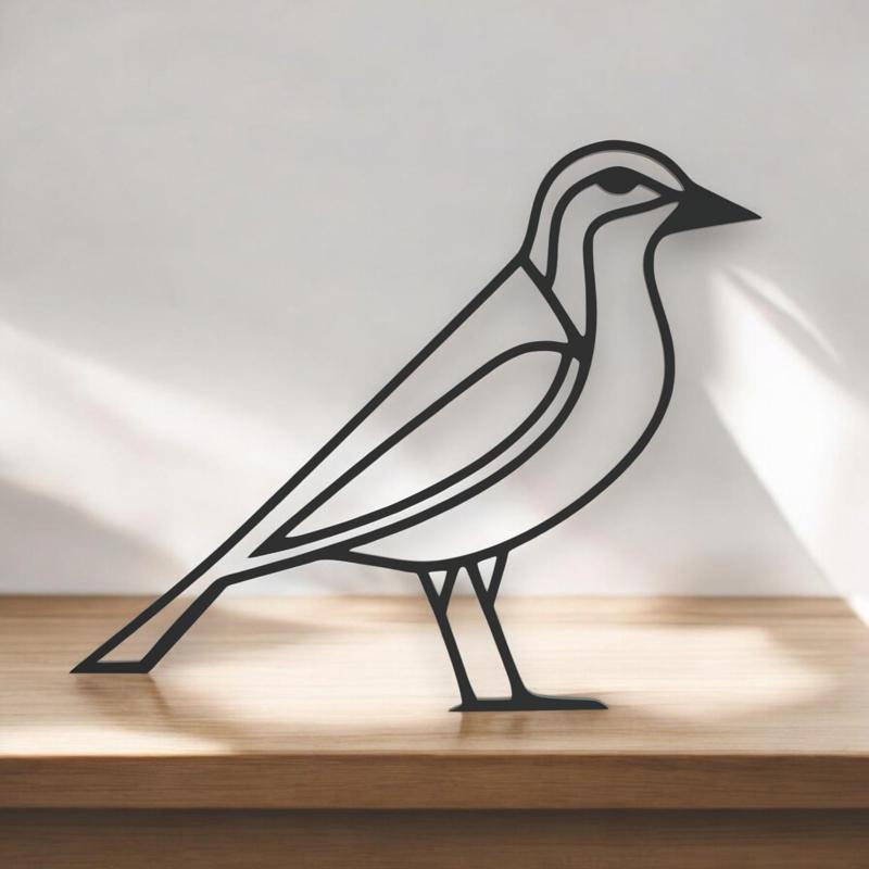 Bird Line Art - Desktop Line Art