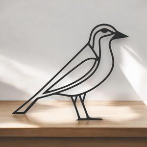 Bird Line Art - Desktop Line Art