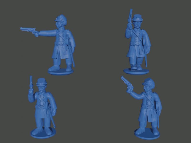 10-15mm American Civil War Colonel Joshua Chamberlain Freebie  UA-68