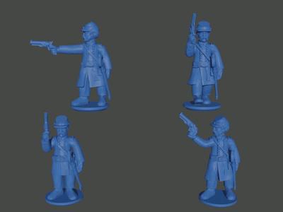 10-15mm American Civil War Colonel Joshua Chamberlain Freebie  UA-68