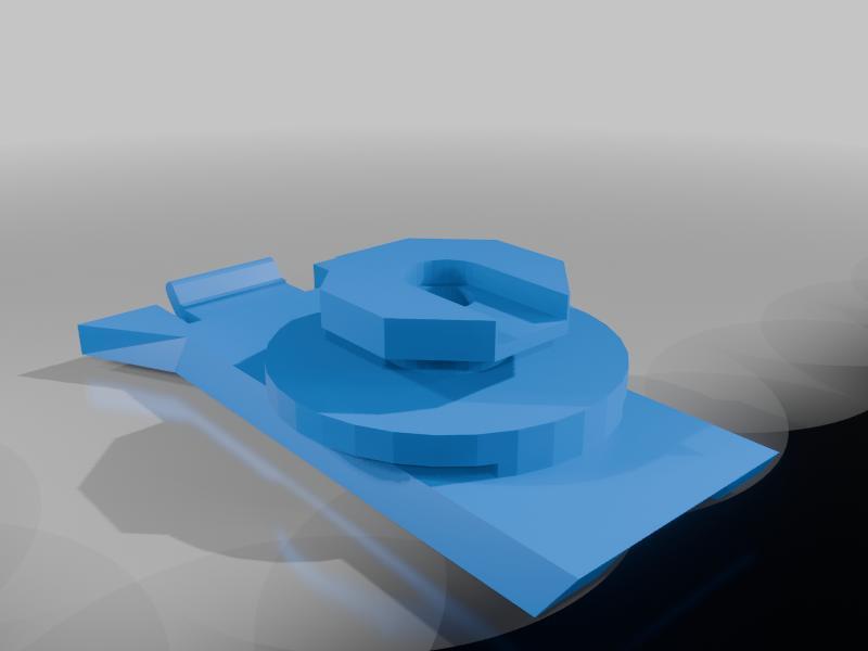 Armor-x, X-Mount, Type K Click-fast-stud-prototype
