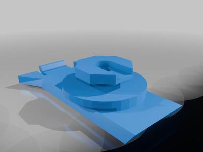 Armor-x, X-Mount, Type K Click-fast-stud-prototype