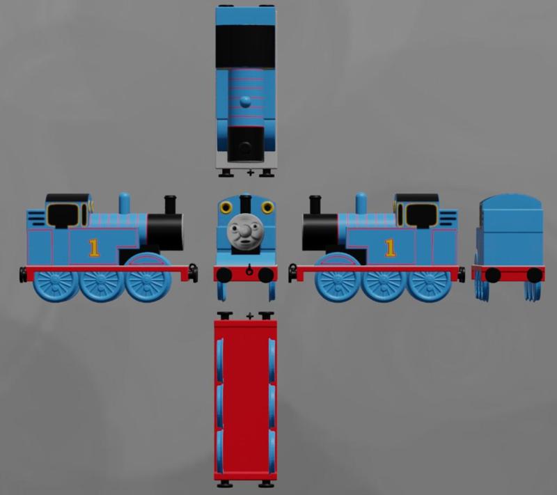 stepkneebois thomas model remade (artwork isnt mine)