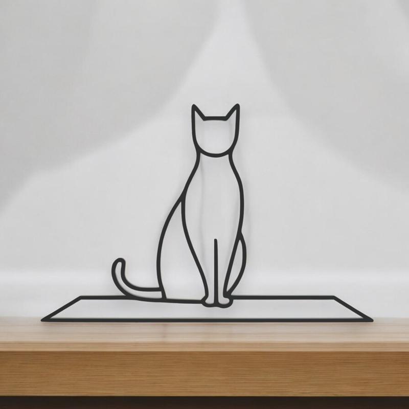Cat Line Art - Desktop Line Art