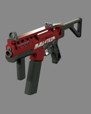 "Fenrir" - M221 Saratoga Maelstrom edition from Cyberpunk 2007