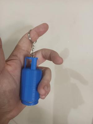 LPG Tank Model Or Keychain