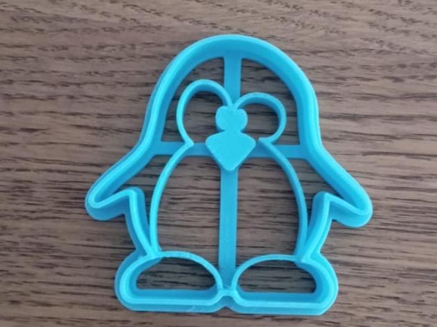 Penguin Cookie Cutter