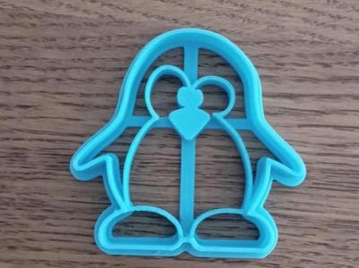 Penguin Cookie Cutter