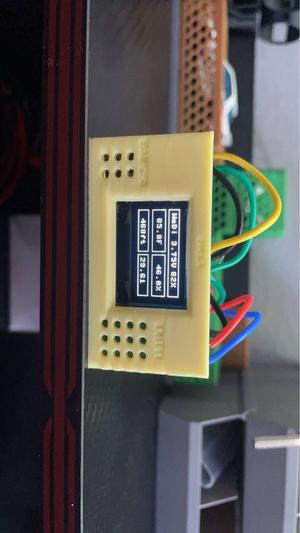 WeDi Pico Weather display V2