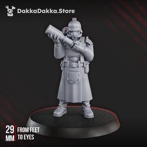 3rd Death Division Medic