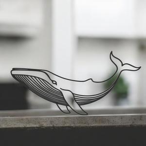 Whale Line Art - Desktop Line Art
