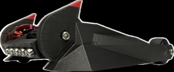 Plan B mk.1 - 150g combat robot