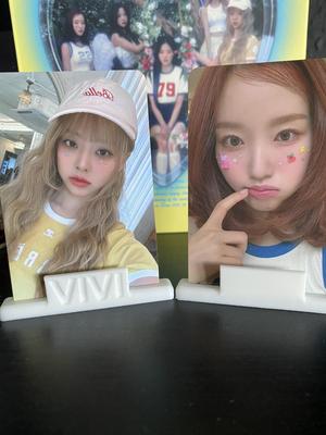 personalized photocard holder