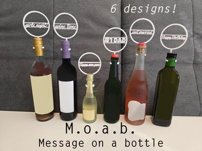 Message on a bottle (M.o.a.b.)
