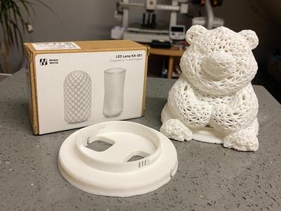bear LED lamp kit-001