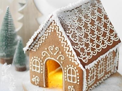 Gingerbread house cookie cutter