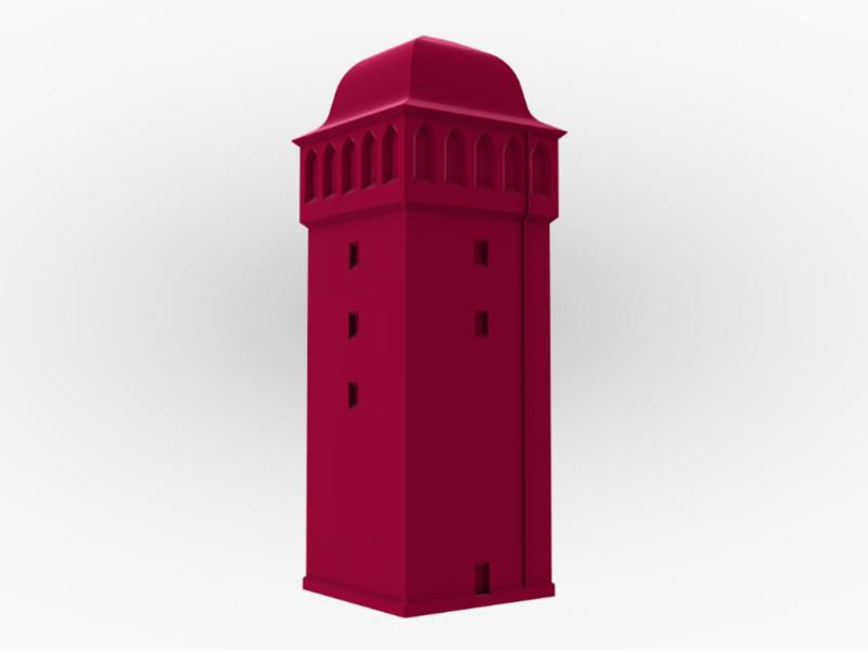 Chemnitz Red Tower Charm Cultural Capital 2025