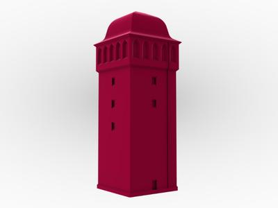 Chemnitz Red Tower Charm Cultural Capital 2025