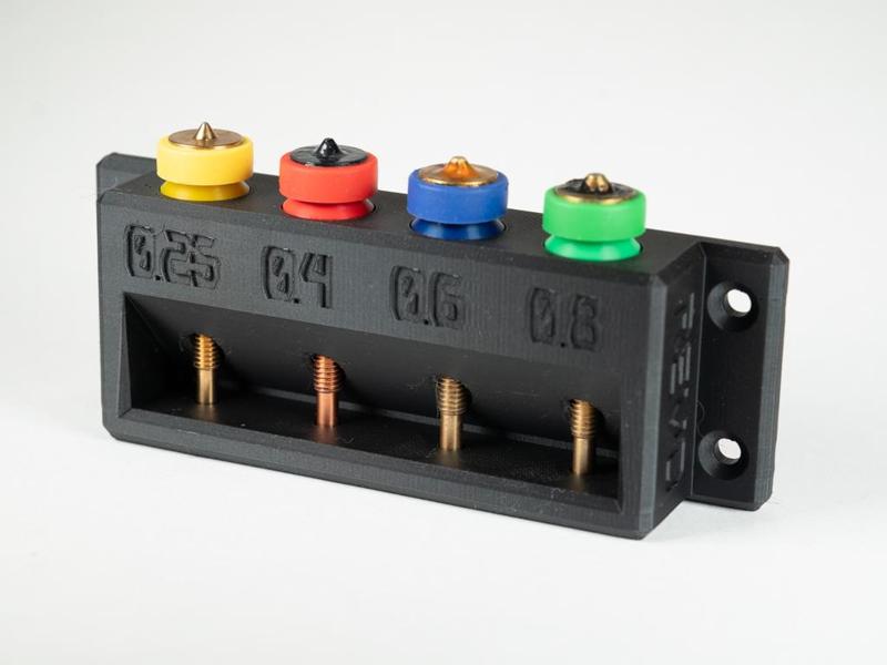 Revo Nozzle Holder with Color Coded inserts