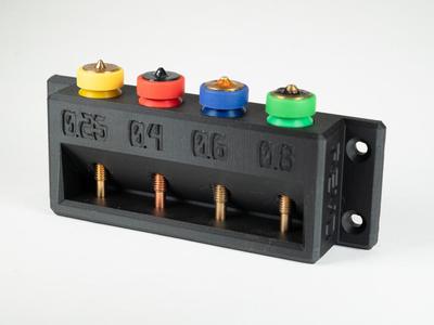 Revo Nozzle Holder with Color Coded inserts