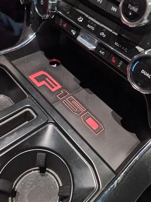 2023 F150 Cubby Cover