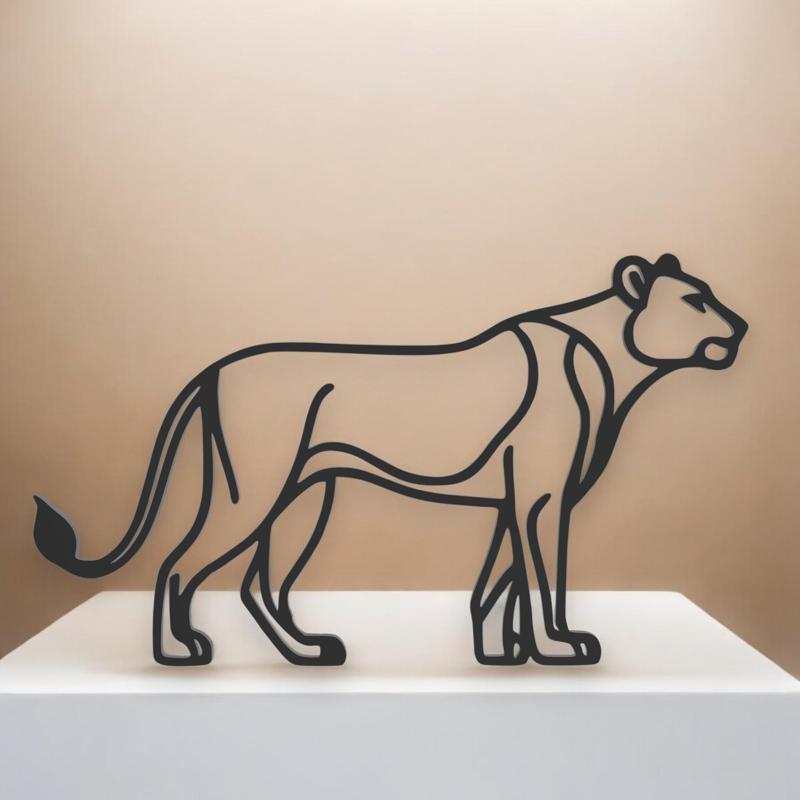Lion Line Art - Desktop Line Art